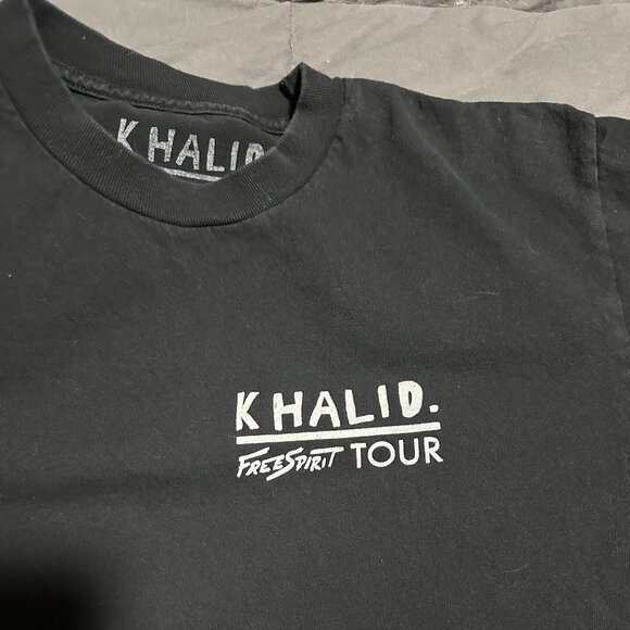 Khalid Free Spirit 2019 Tour T-Shirt - Size M 🎶 Rare Concert Tee! - Picture 5 of 6